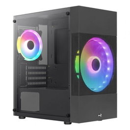 Aerocool Atomic Lite V1 Negro MicroATX/MiniITX